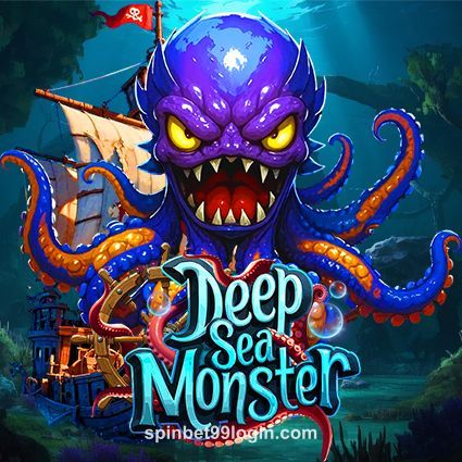 Deep Sea Monster slot game spinbet99